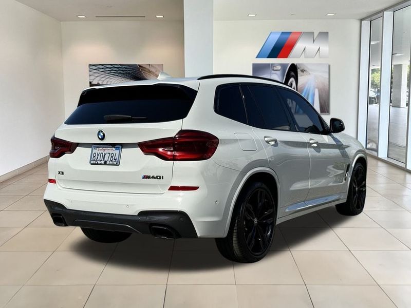 2021 BMW X3 M40iImage 8