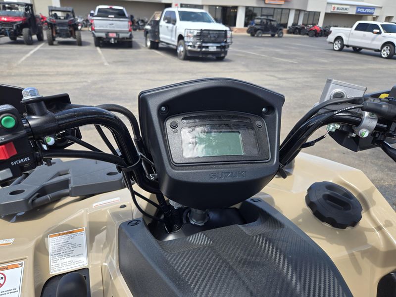 NEW 2026 SUZUKI KINGQUAD 750 AXI POWER STEERING Image 15