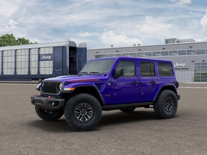 New 2026 Jeep Wrangler Rubicon X