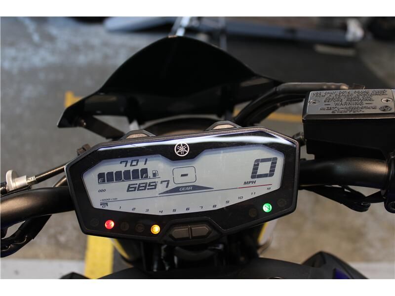 Used 2018 Yamaha MT-07 Image 5