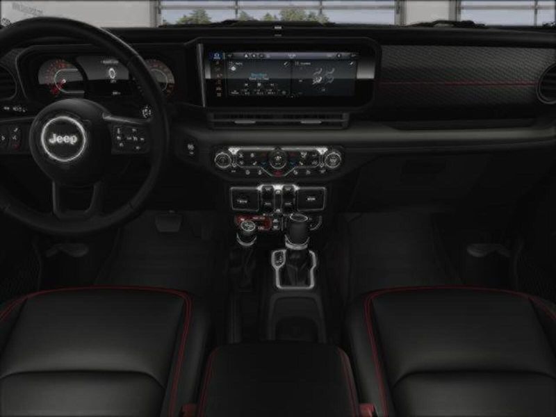 2025 Jeep Wrangler Unlimited Rubicon photo 12