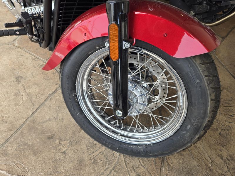 NEW 2025 INDIAN MOTORCYCLE SCOUT CLASSIC LIMITED WITH TECHNOLOGY PACKAGE Image 18