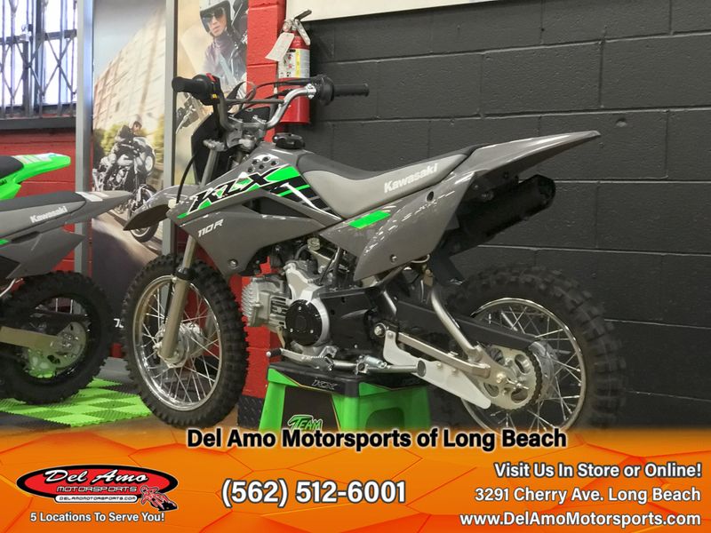2025 Kawasaki KLX 110R Image 4