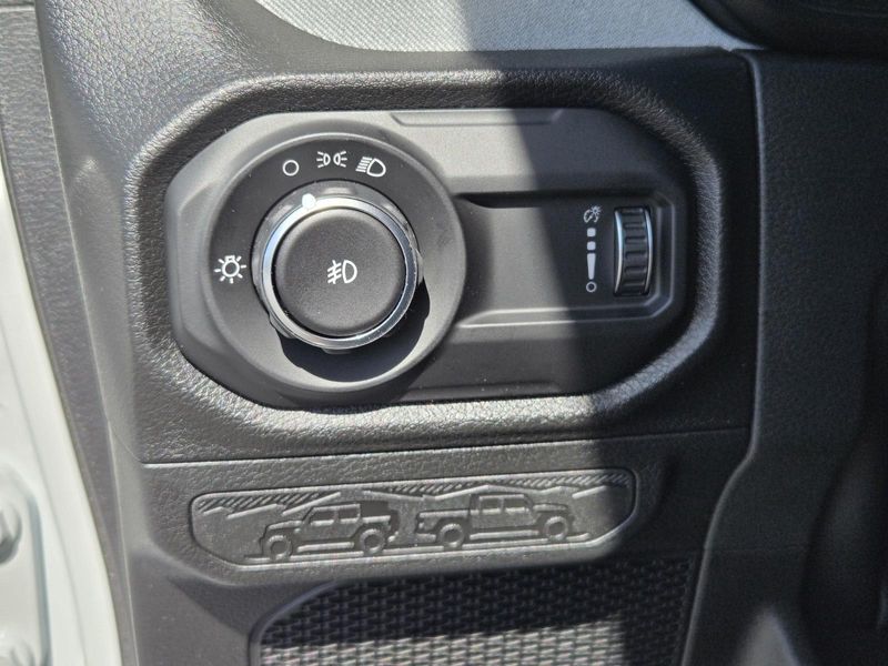 New 2026 Jeep Wrangler 4-door Sport