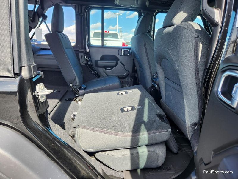 New 2026 Jeep Wrangler 4-door Sport