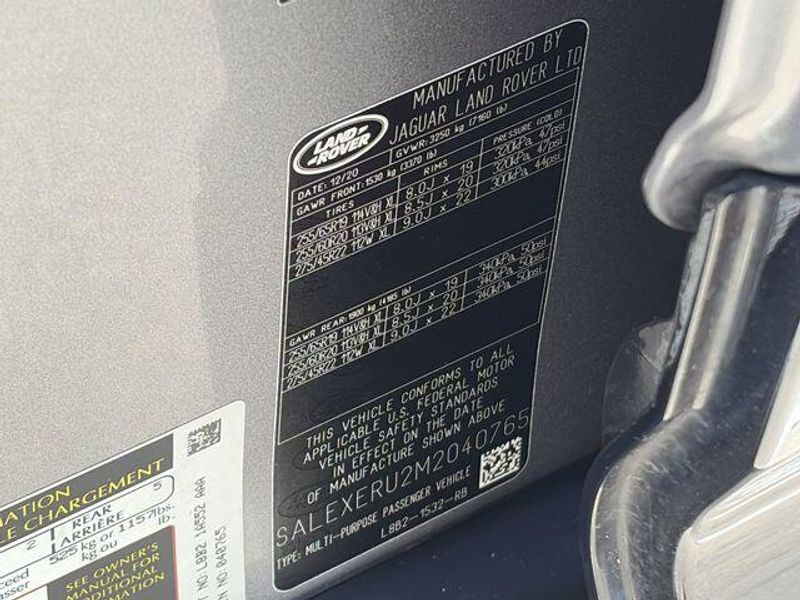 Used 2021 Land Rover Defender 110 XImage 34