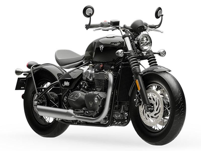 New 2026 Triumph BONNEVILLE BOBBER Image 1