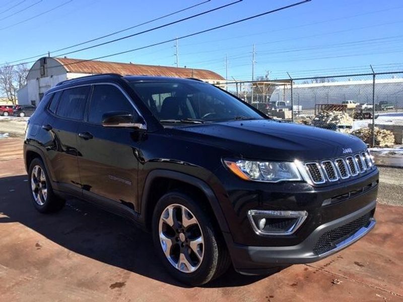 2019 Jeep Compass LimitedImage 7