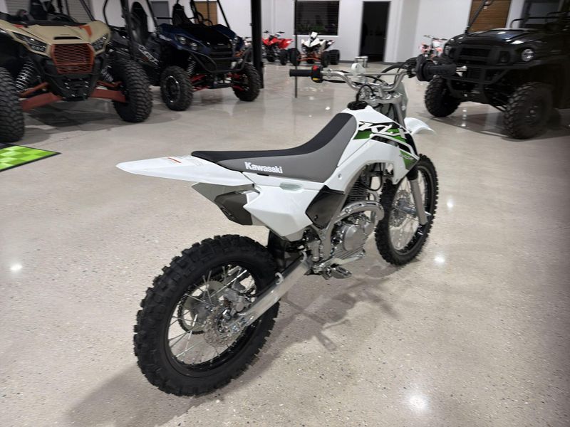 New 2026 Kawasaki KLX140R L Image 17