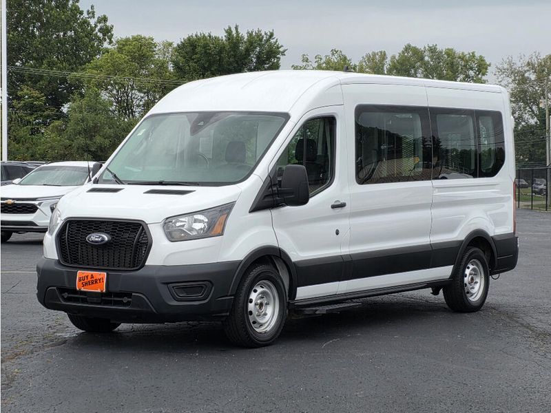 Used 2021 Ford Transit-350 Passenger Van XL