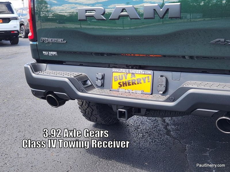 New 2026 RAM 1500 Rebel Crew Cab 4x4 5'7' Box