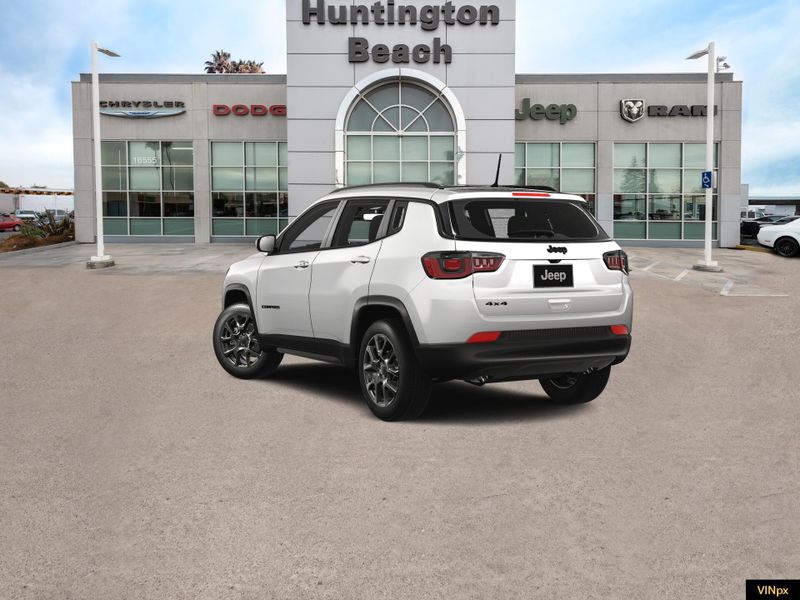 2025 Jeep Compass Latitude 4x4Image 5