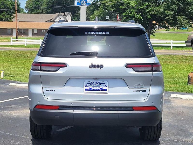 2025 Jeep Grand Cherokee L Limited 4x4Image 5