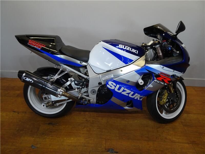 2002 Suzuki GSX-R1000K2 Image 1