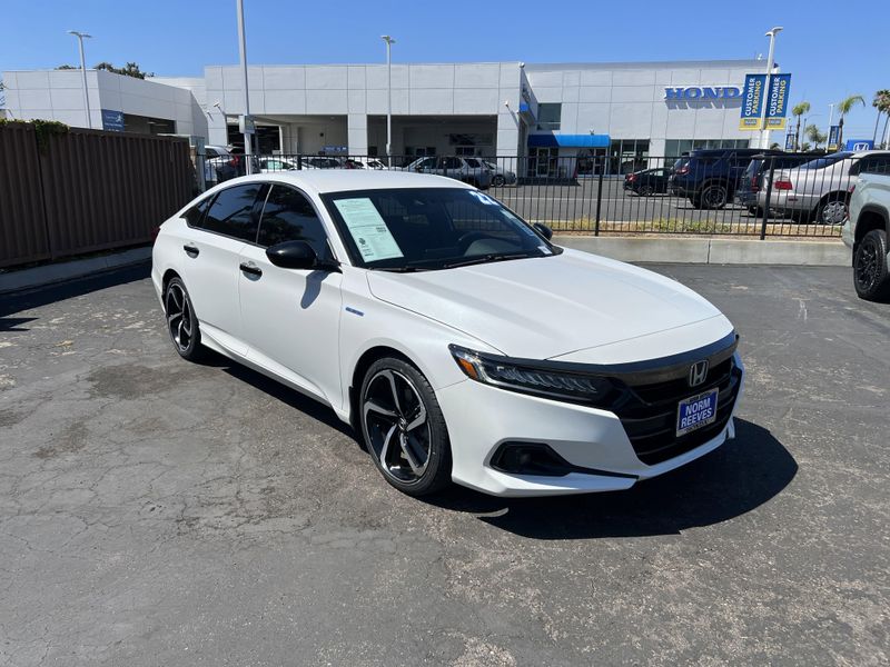 Used 2022 Honda Accord Hybrid SportImage 4