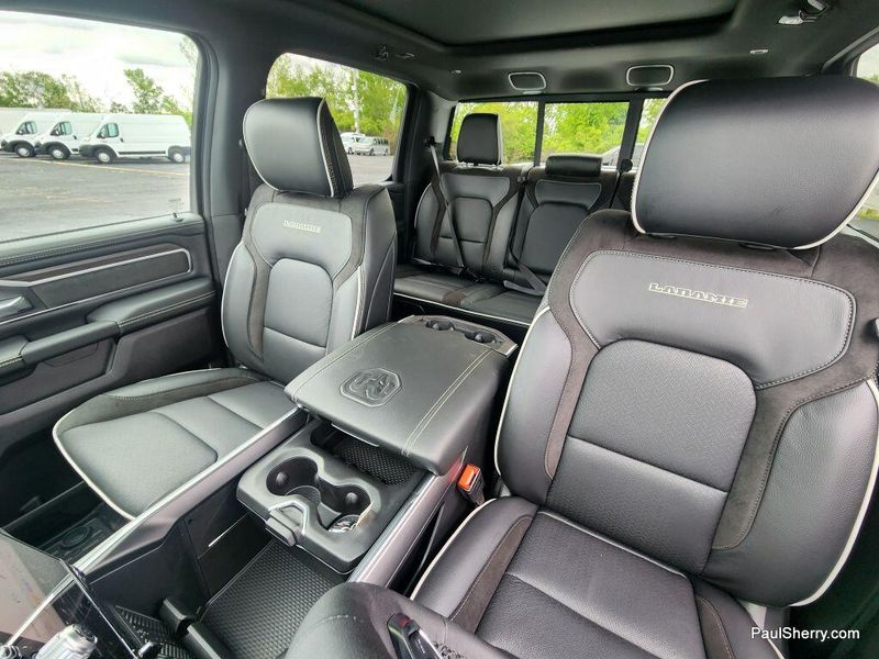 2025 RAM 1500 Laramie Crew Cab 4x4 5