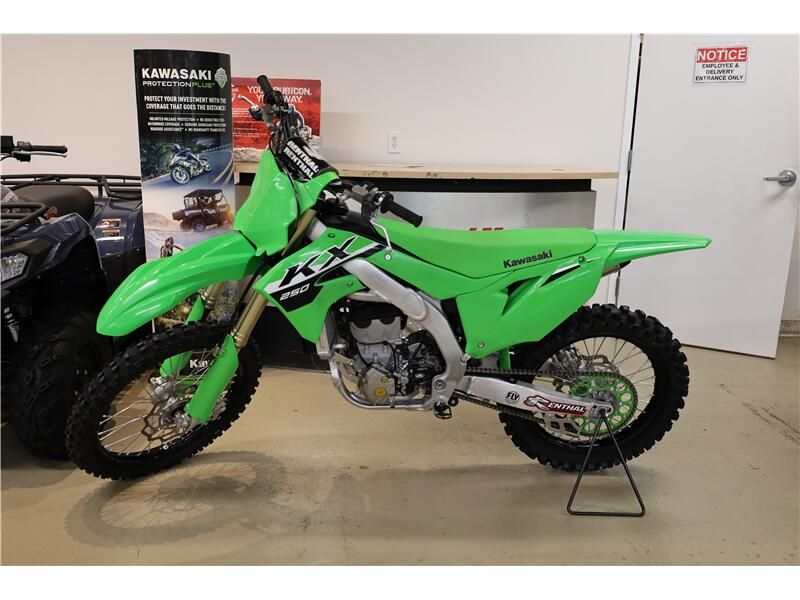 Used 2024 Kawasaki KX250 Image 3