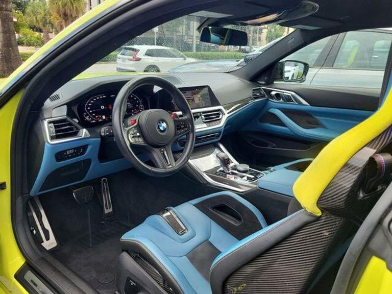 2021 Bmw M4 photo 12