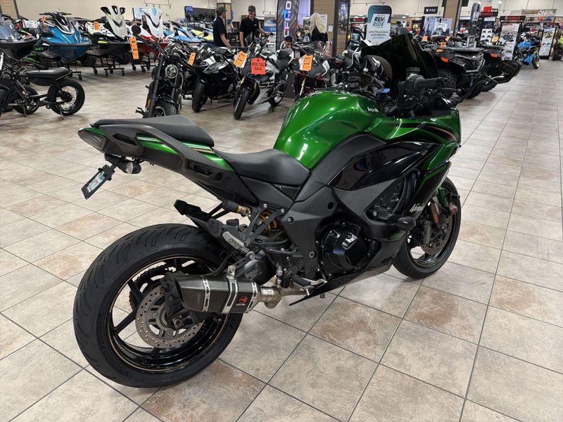Used 2025 Kawasaki NINJA 1100SX SE Image 17