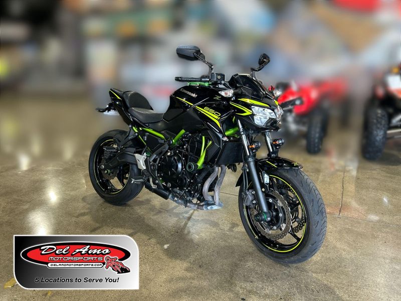 Used 2020 Kawasaki Z650 ABS 