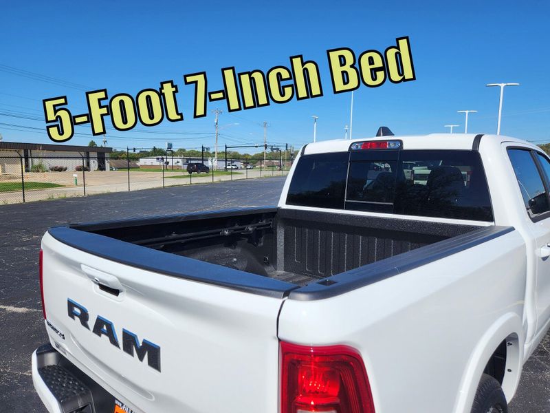 New 2027 RAM 1500 Big Horn Crew Cab 4x4 5'7' Box