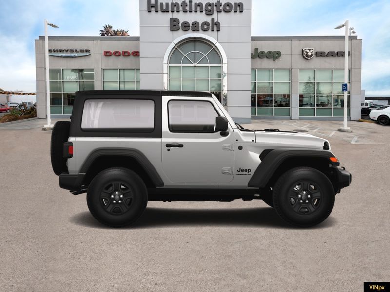 2024 Jeep Wrangler Sport 4x4Image 9