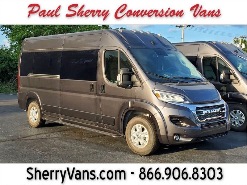 2024 RAM ProMaster 2500 Window Van High Roof 159WBImage 1