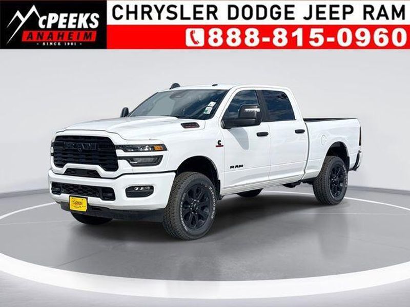 New 2026 RAM 2500 Big Horn Crew Cab 4x4 6