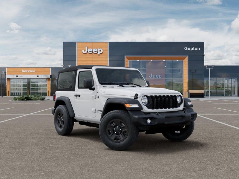 New 2026 Jeep Wrangler 2-door SportImage 20