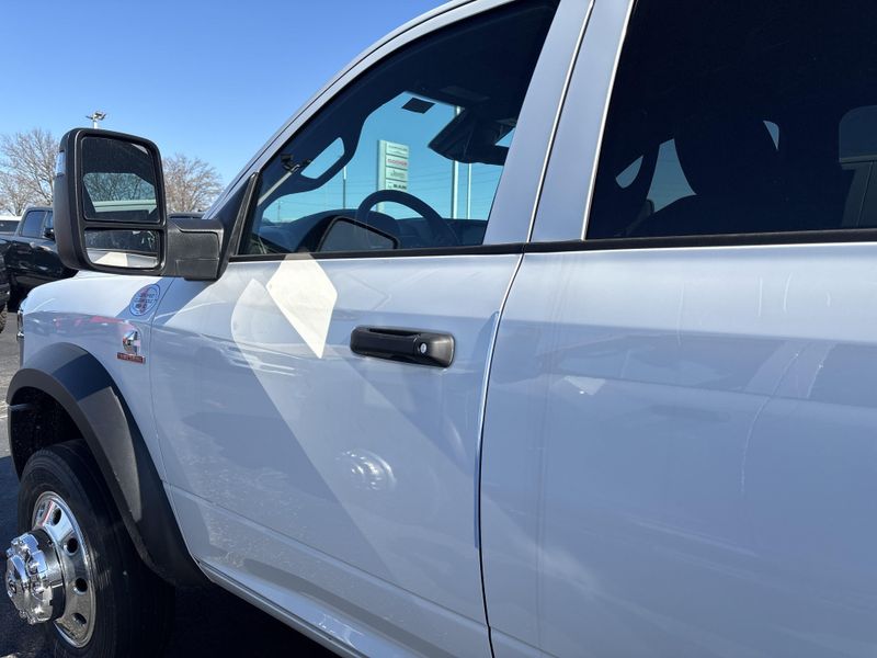 New 2026 RAM 4500 Tradesman Chassis Crew Cab 4x4 60