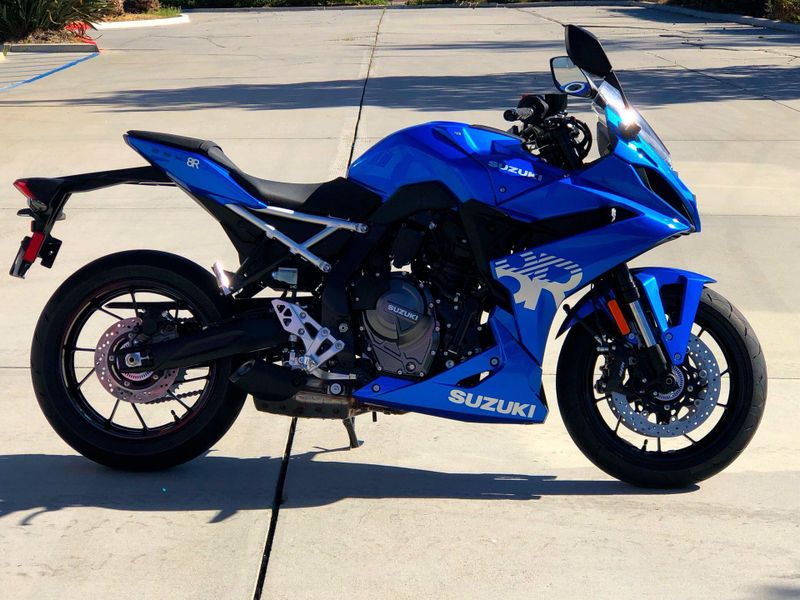 New 2026 Suzuki GSX-8R Image 18