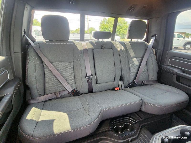 New 2025 RAM 3500 Big Horn Crew Cab 4x4 8
