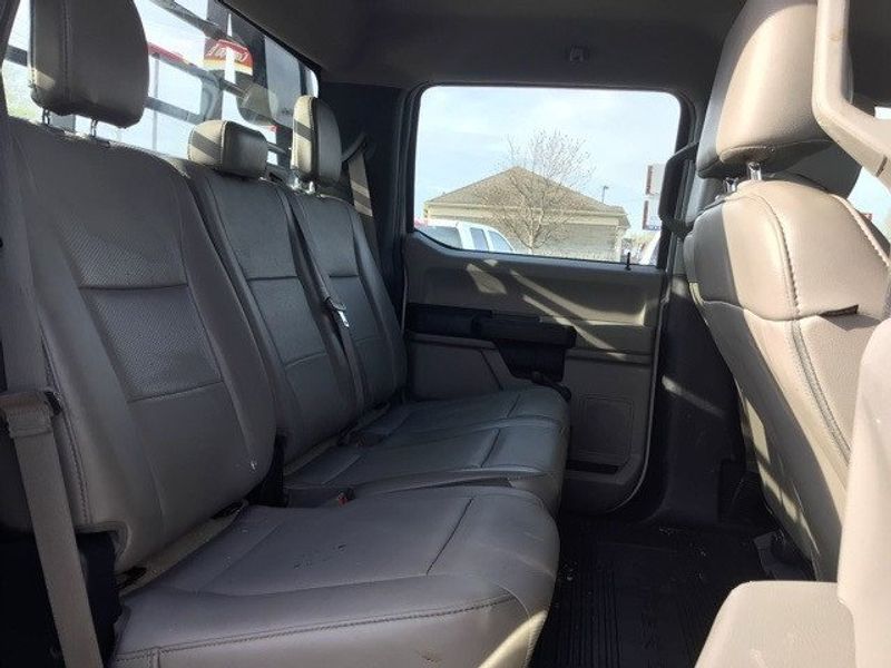 2019 Ford F-350 Chassis XL in a White exterior color and Medium Earth Grayinterior. Matthews Chrysler Dodge Jeep Ram 918-276-8729 cyclespecialties.com 