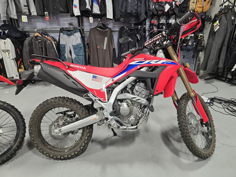 2023 Honda CRF 300L Image 1