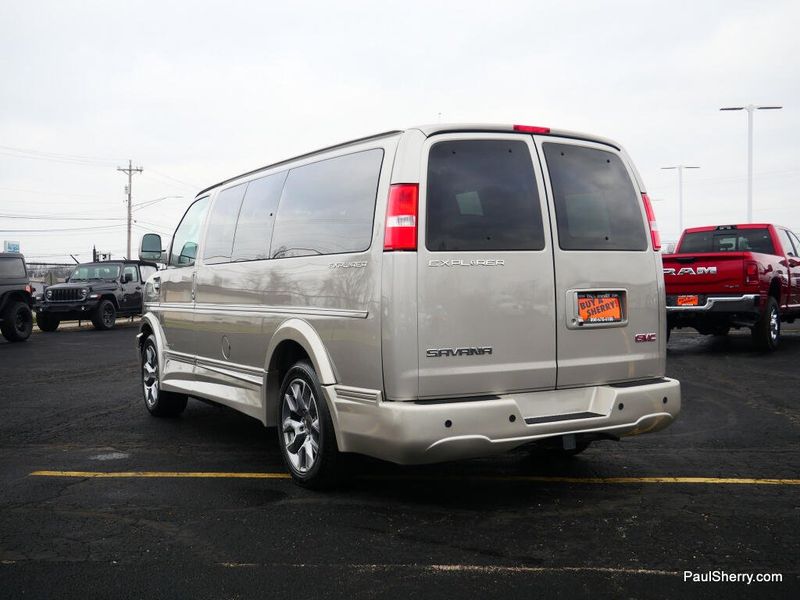 Used 2022 GMC Savana Cargo 