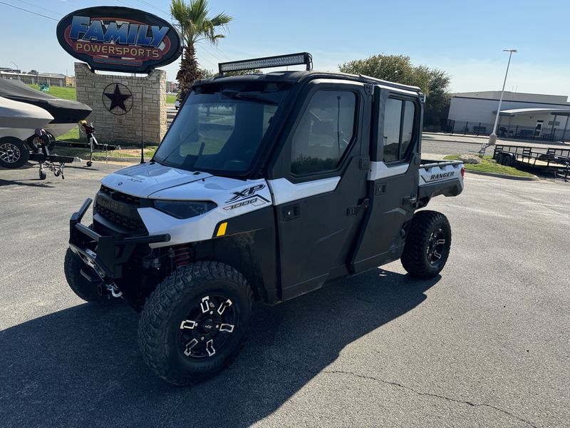 2021 Polaris RANGER CREW XP 1000 NORTHSTAR ULTIMATE WHITEImage 1