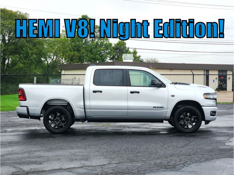 New 2027 RAM 1500 Laramie Crew Cab 4x4 5'7' Box
