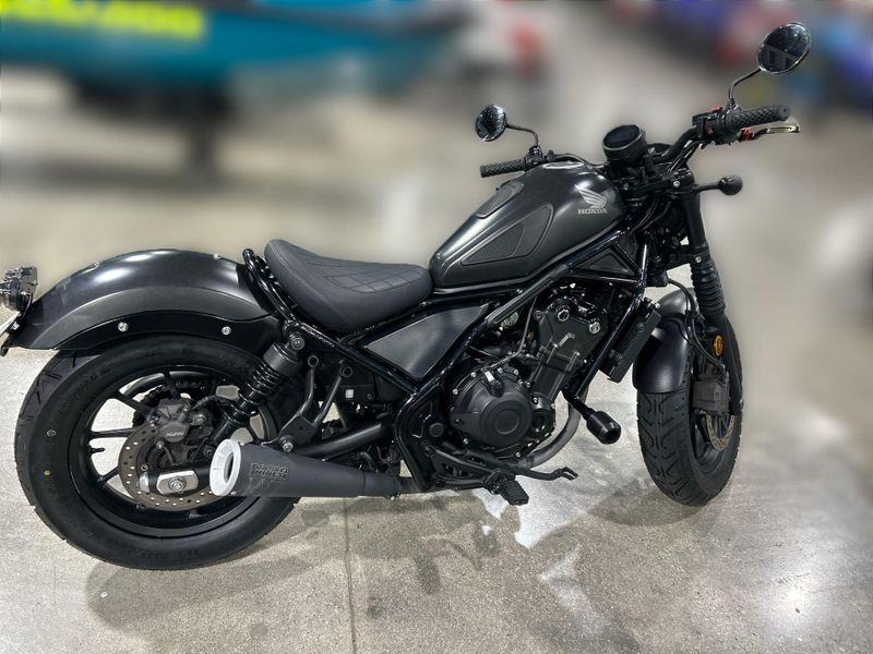 Used 2021 Honda REBEL 500 ABS Image 16