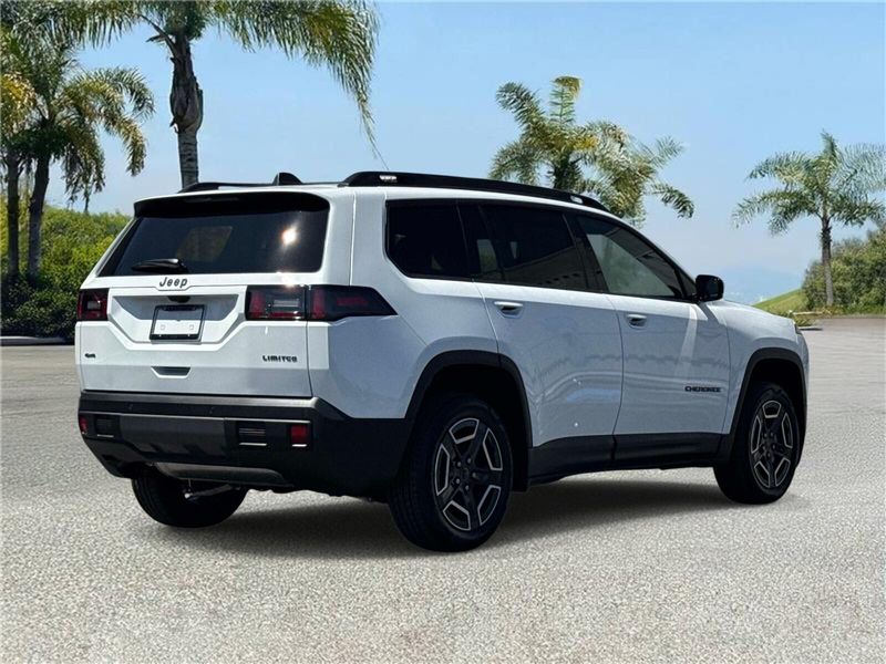 New 2026 Jeep Cherokee Limited 4x4