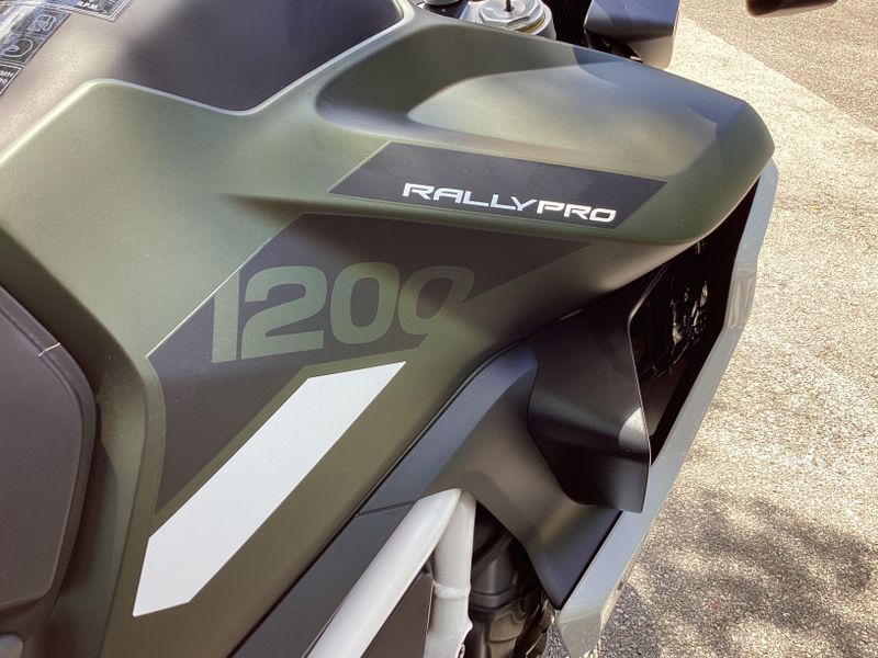 2025 Triumph Tiger 1200 Rally Pro