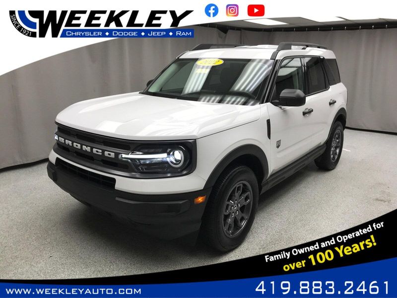 Used 2022 Ford Bronco Sport Big BendImage 1