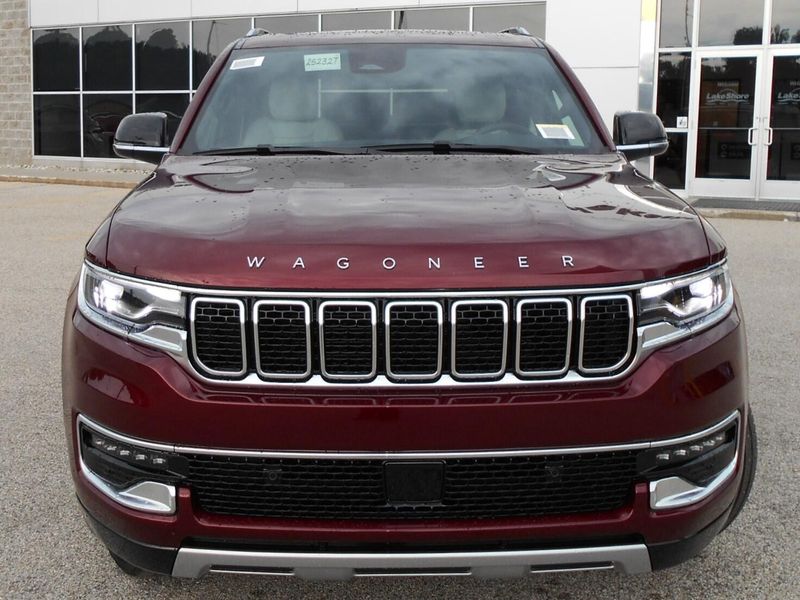2025 Jeep Wagoneer Series Ii 4x4Image 37