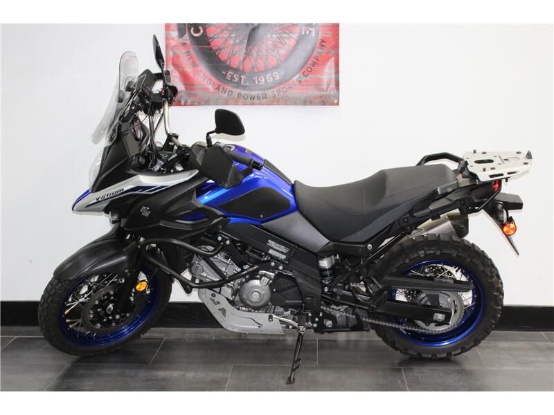 Used 2022 Suzuki V-Strom 650XT Image 4