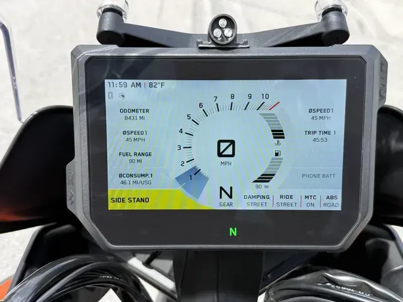 Used 2020 KTM 1290 Super Duke GT 1290 GT 