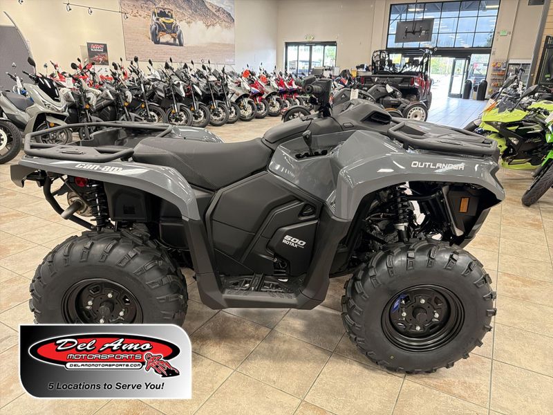 New 2026 Can-Am OUTLANDER DPS 500 