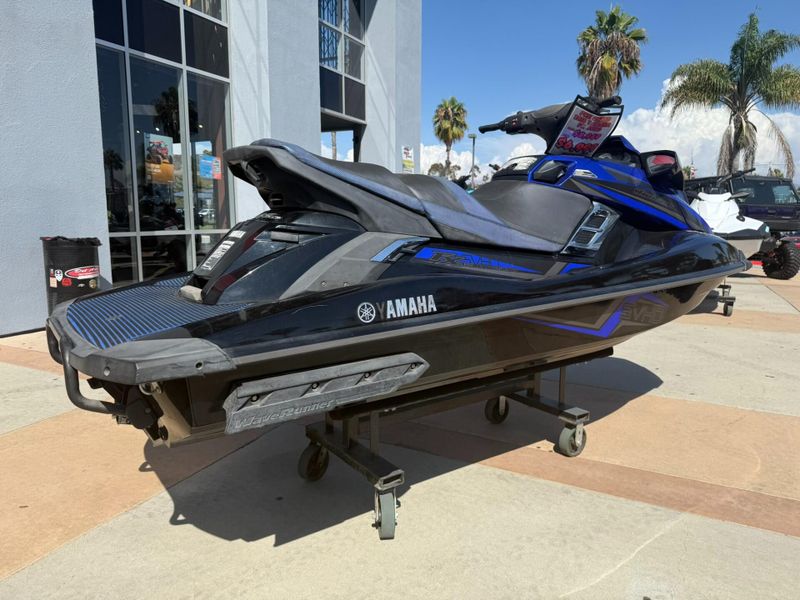 Used 2014 Yamaha FX SVHO - Black&sol;Blue Image 9