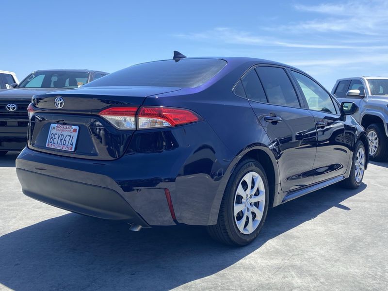 Used 2024 Toyota Corolla LEImage 3