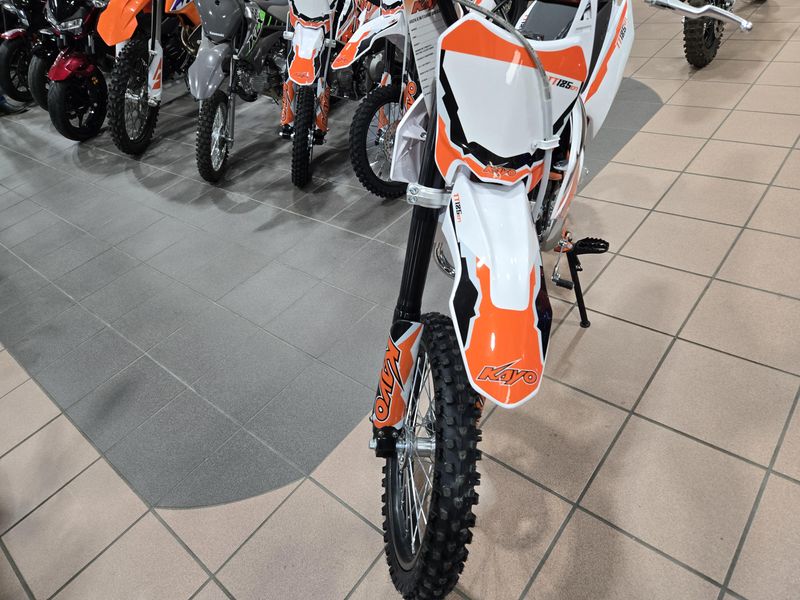 NEW 2025 KAYO TT125 Image 8