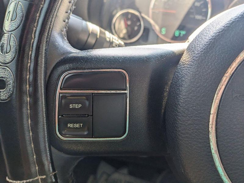 2017 Jeep Wrangler Unlimited Sahara in a Black Clear Coat exterior color and Blackinterior. Johnson Dodge 601-693-6343 pixelmotiondemo.com 