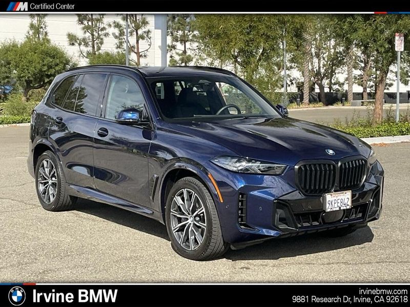 2024 BMW X5 sDrive40iImage 1